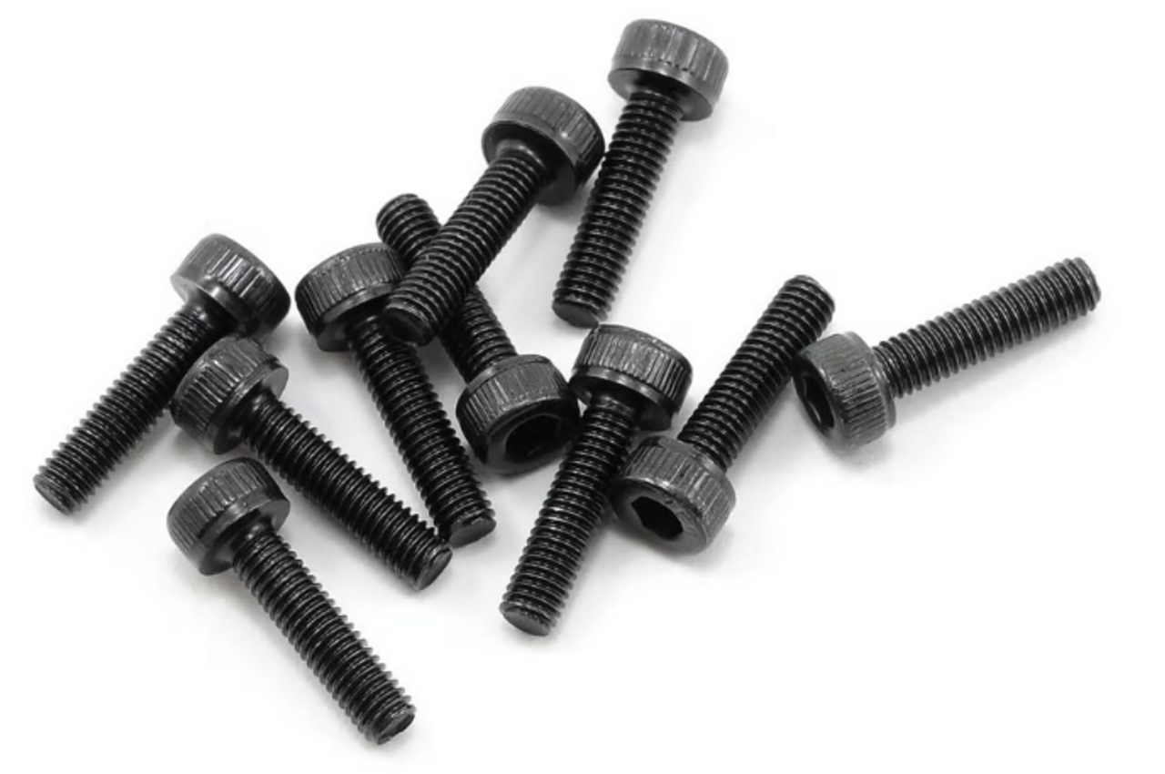 ProTek RC 3x12mm "High Strength" Socket Head Cap Screws (10)