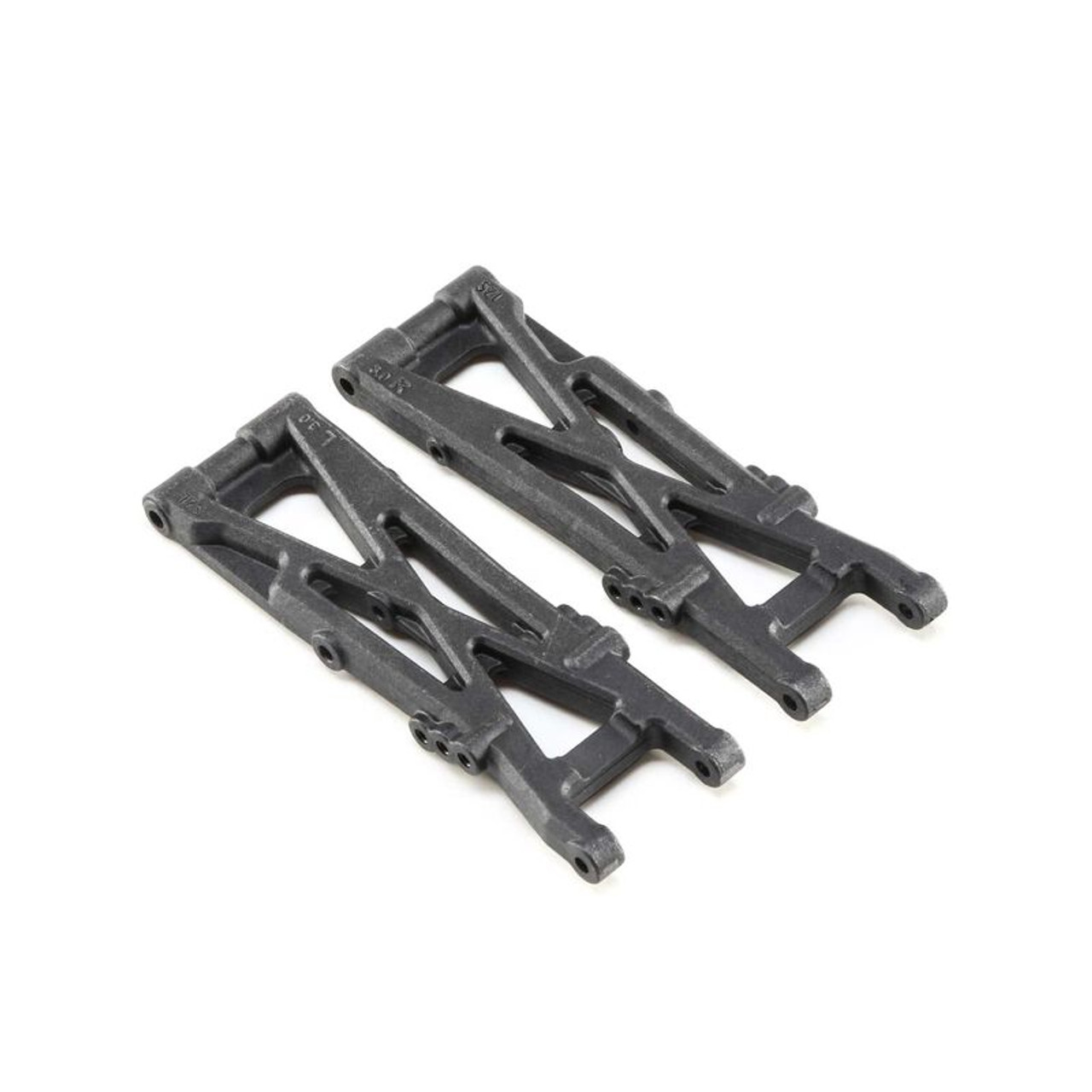 TLR Rear Arm Set, Stiffezel: 22T 4.0, SCT 3.0 TLR234092