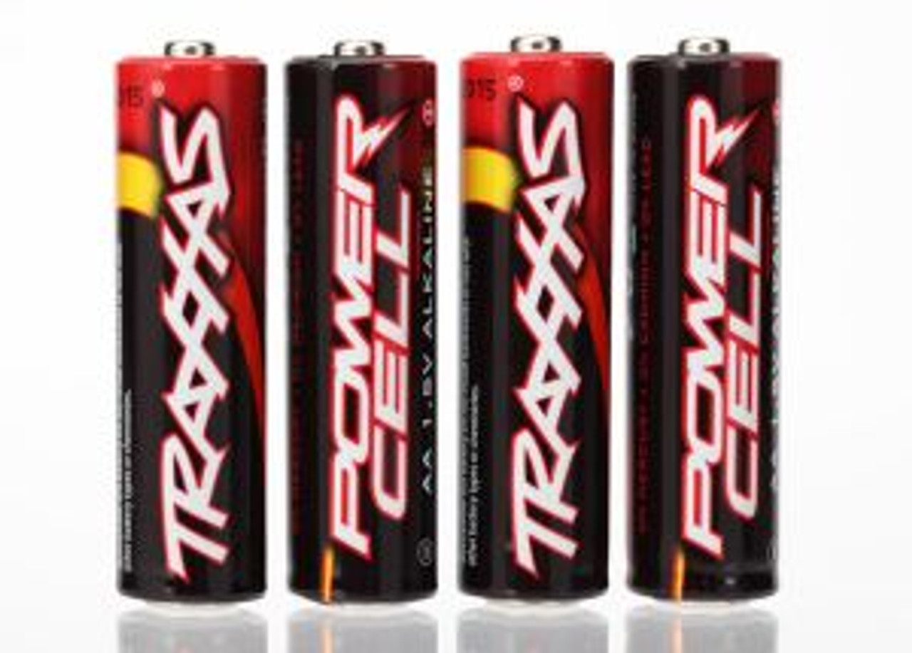 TRAXXAS AA POWER CELL ALKALINE 4PK 2914