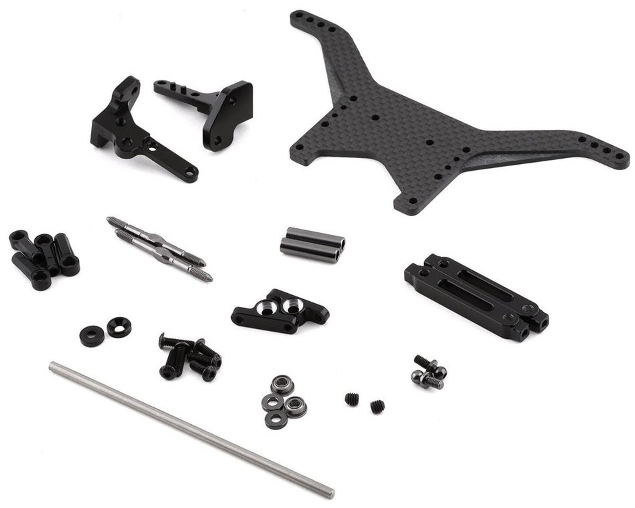 DragRace Concepts Team Associated DR10 Anti Roll Bar "ARB" System (Grey)