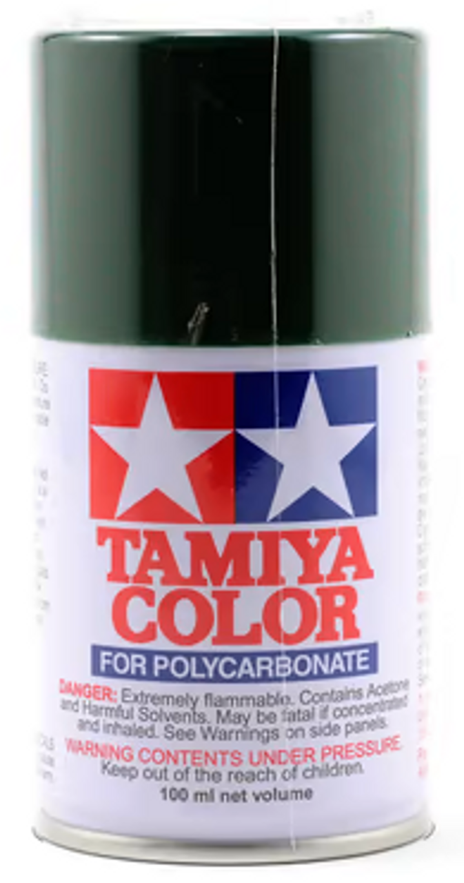 Tamiya PS-22 Racing Green Lexan Spray Paint (100ml)