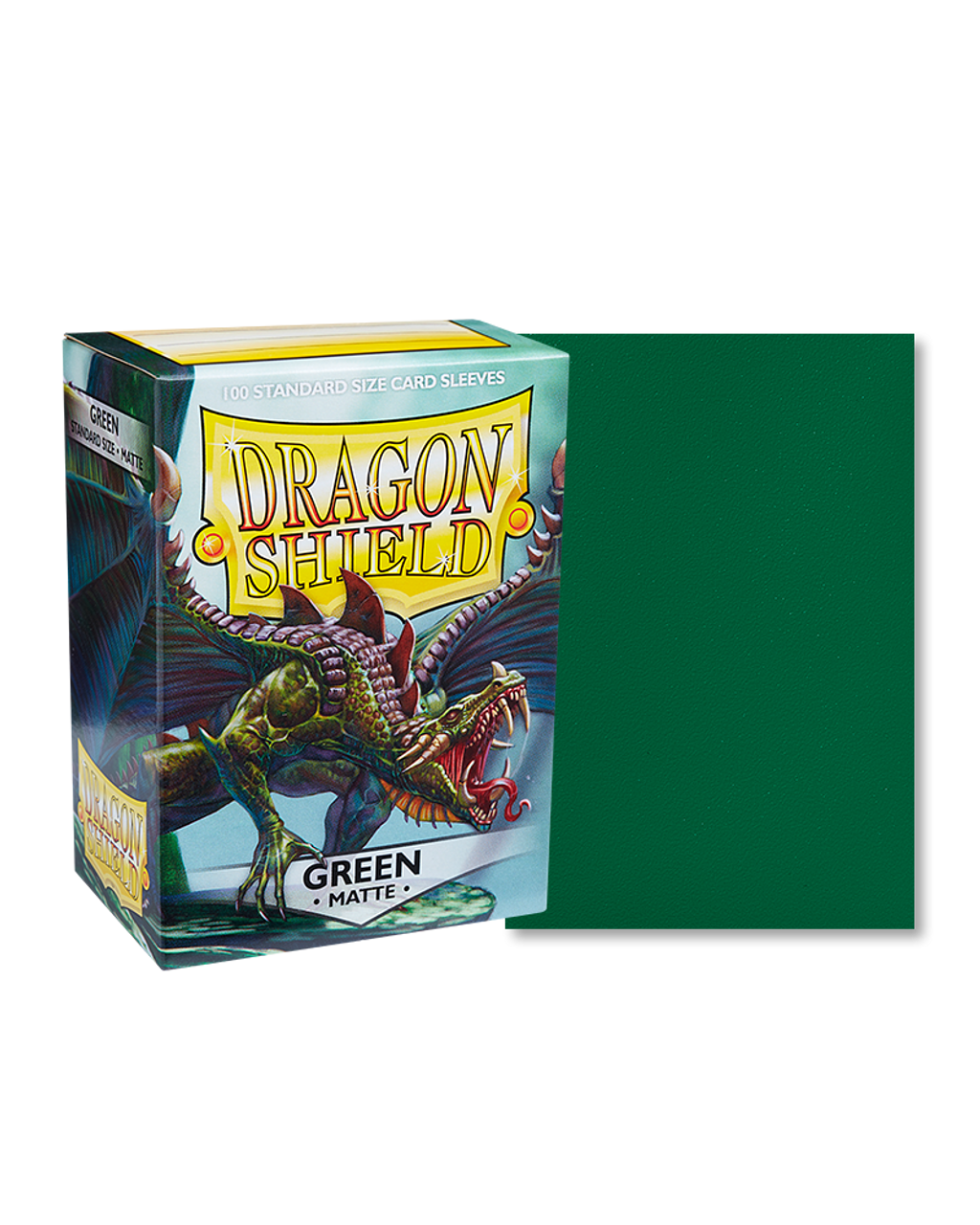 DRAGON SHIELD - Matte Sleeves - Standard Size