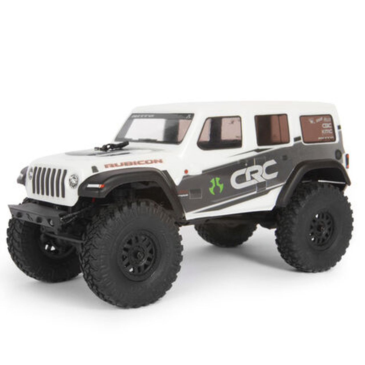 AXIAL 1/24 SCX24 2019 Jeep Wrangler JLU CRC 4WD Rock Crawler Brushed RTR
