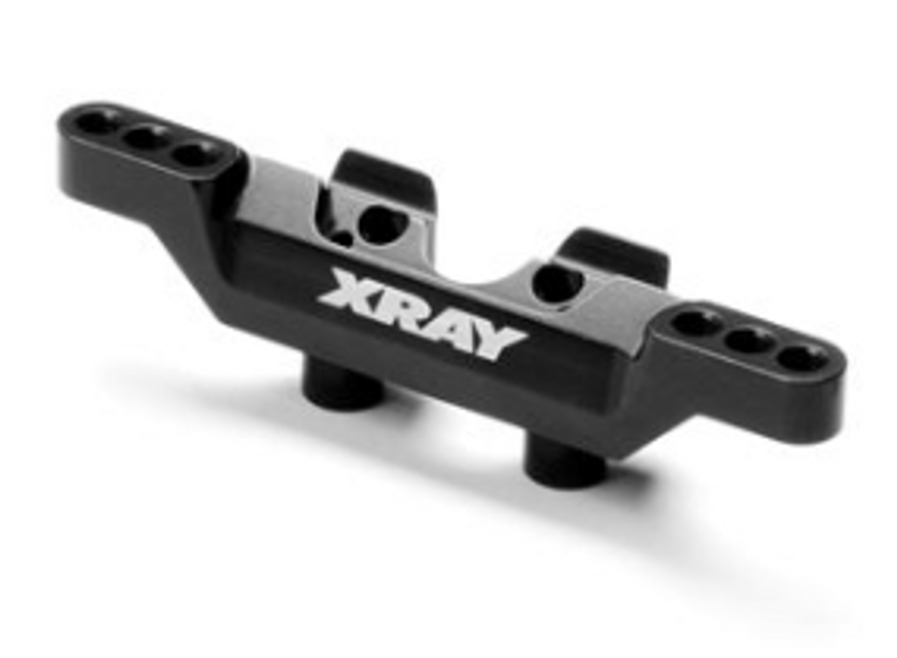 XRAY ALU FRONT ROLL-CENTER HOLDER FOR ANTI-ROLL BAR - WIDE XRA322043