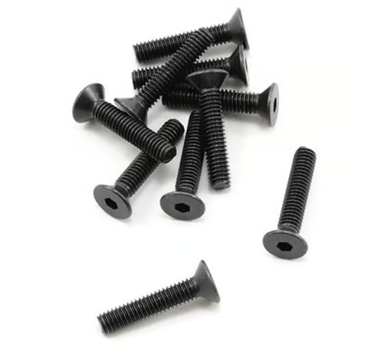 ProTek RC 4x20mm "High Strength" Flat Head Screws (10)