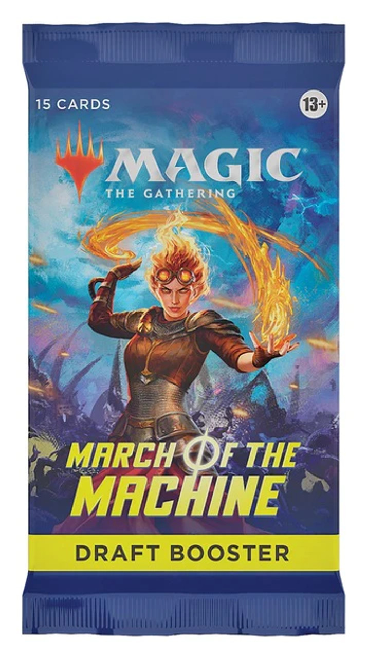 Magic: The Gathering - March of the Machine Draft Booster Pack