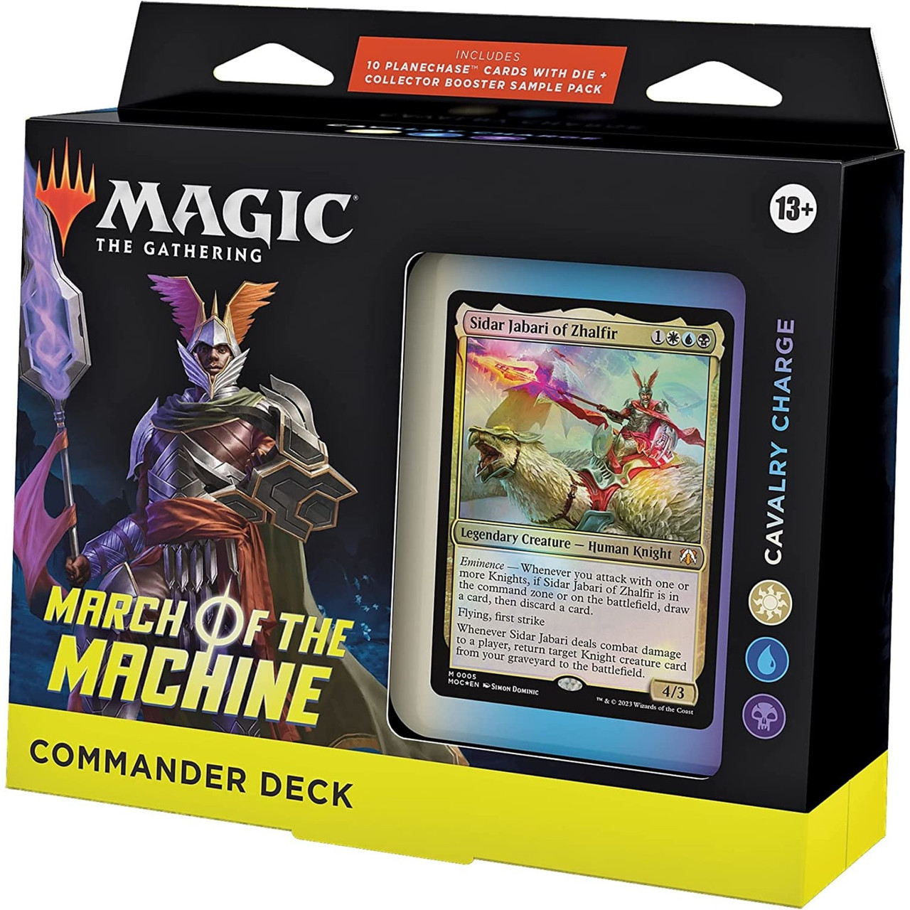 Magic: The Gathering – March of the Machine Commander Deck (Cavalry Charge)