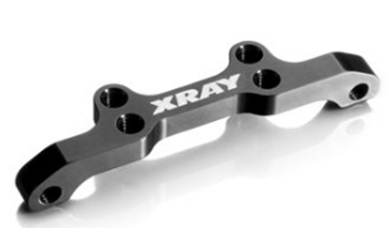 XRAY ALU STEERING PLATE REARWARD LINKAGE MOUNTING - V2 XRA322572