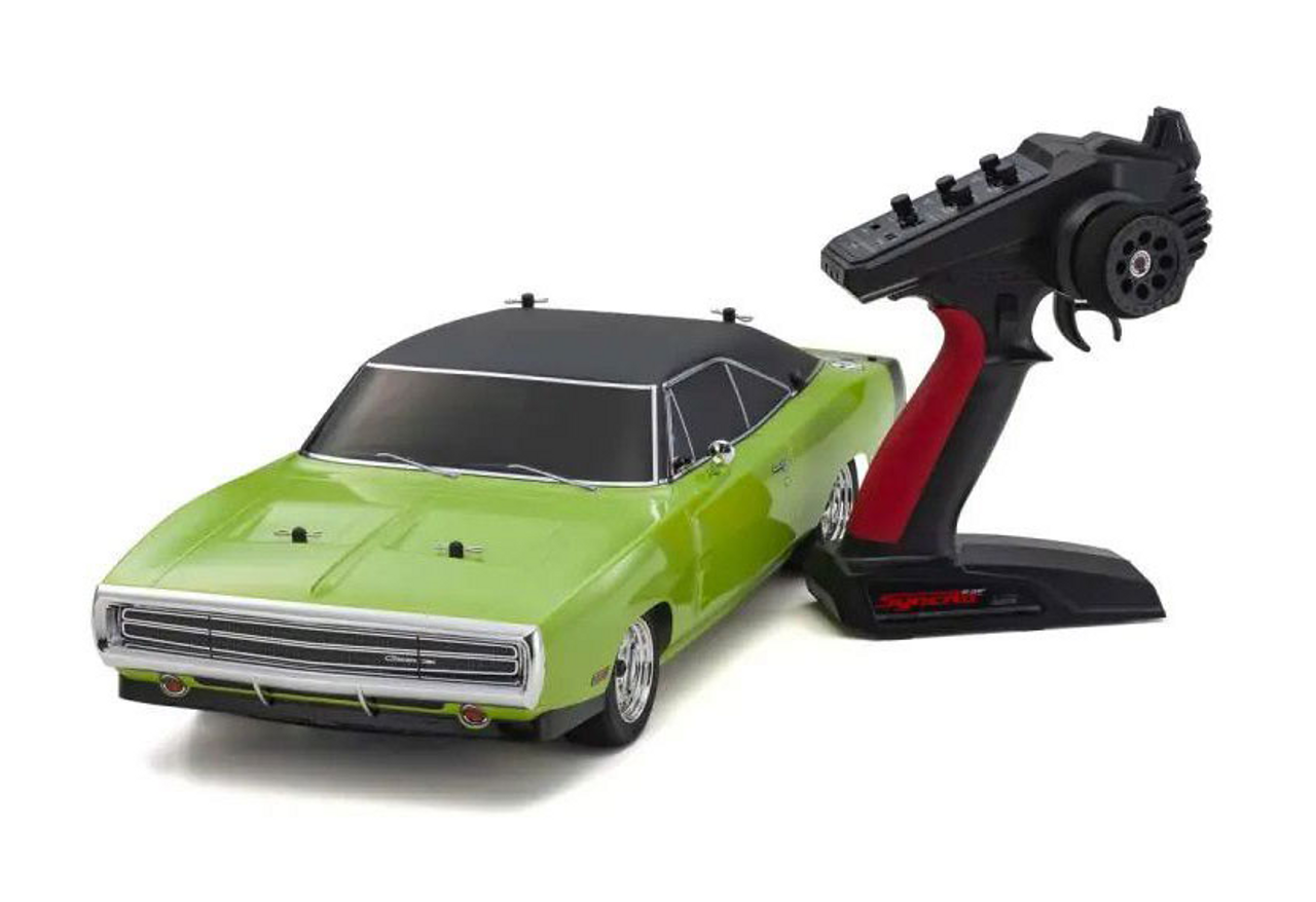 1/10 EP 4WD Fazer Mk2 FZ02L Readyset, 1970 Dodge Charger, Sublime Green