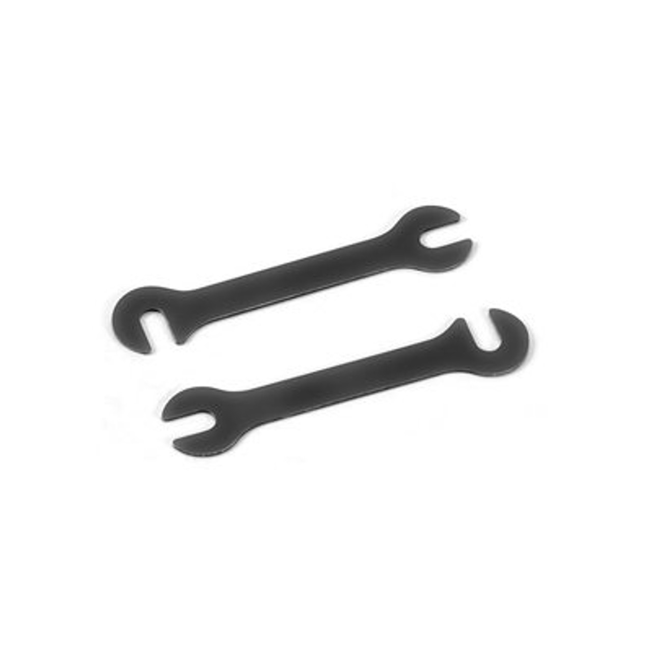 XRAY STEEL SHIM 0.4MM - BLACK (2) XRA372293