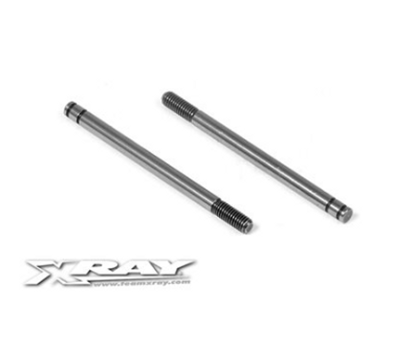 XRAY FRONT HARDENED SHOCK SHAFT (2) XRA368160