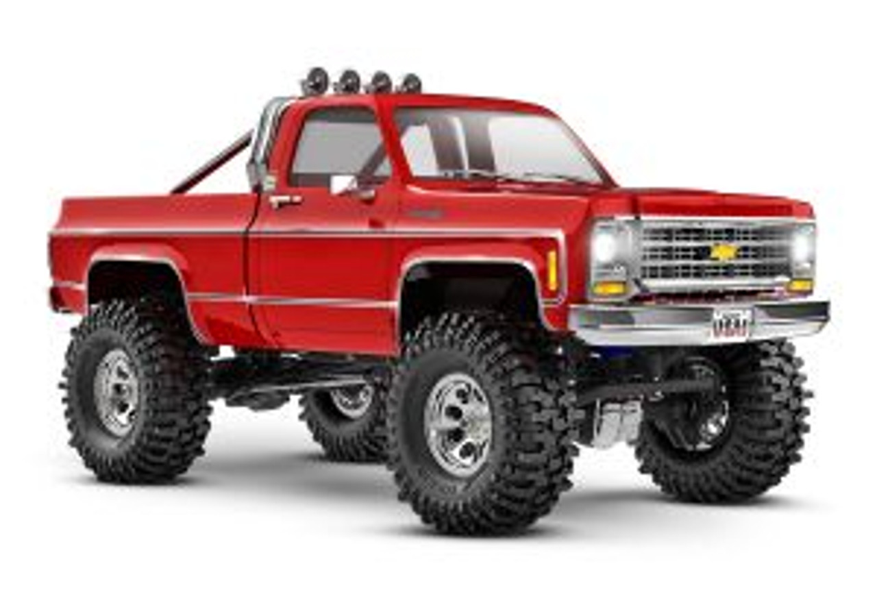 TRAXXAS 1/18 TRX-4M HIGH TRAIL 79 K10 TRUCK RED 97064-1-RED