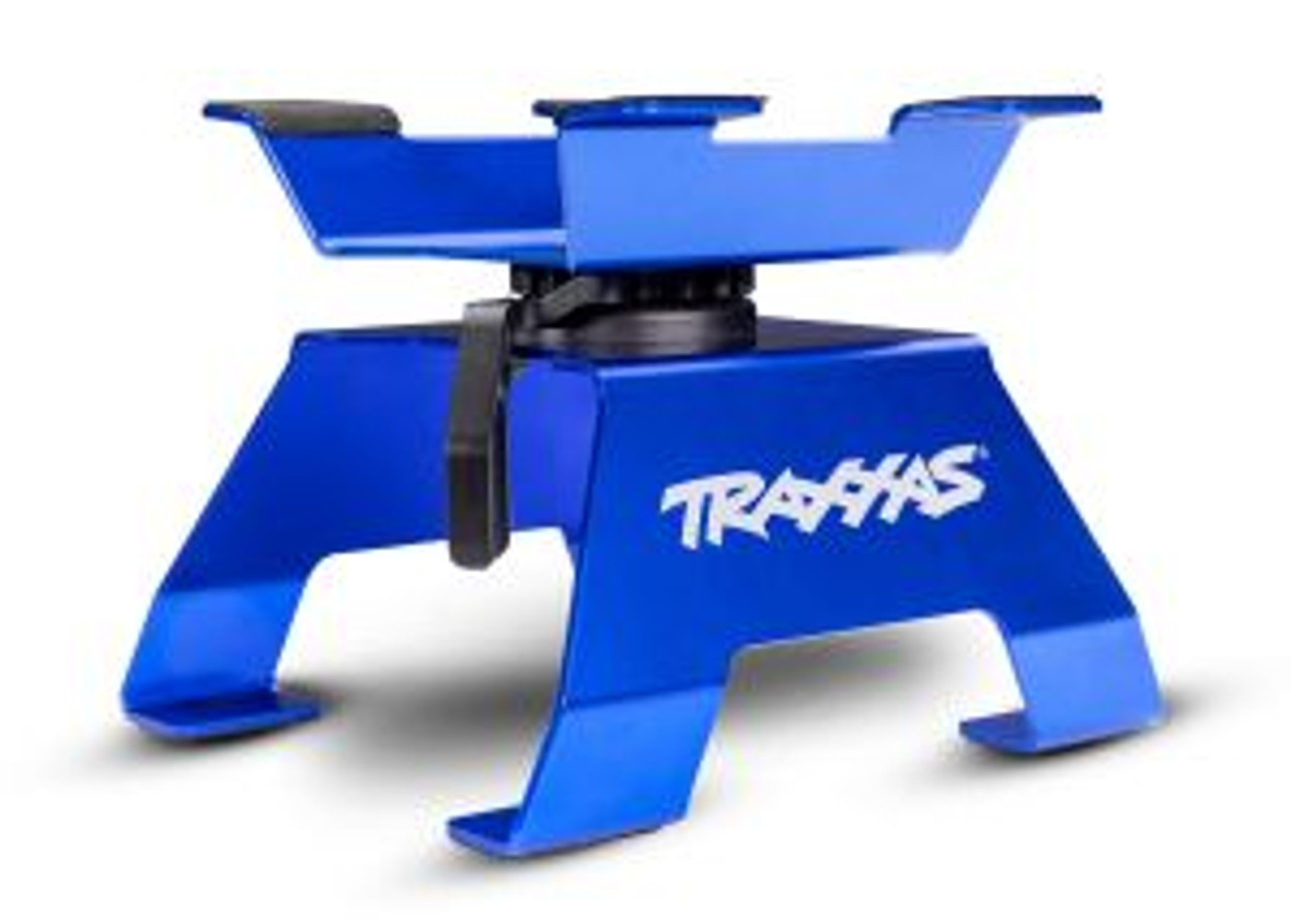 TRAXXAS RC CAR/TRUCK STAND BLUE 8796-BLUE