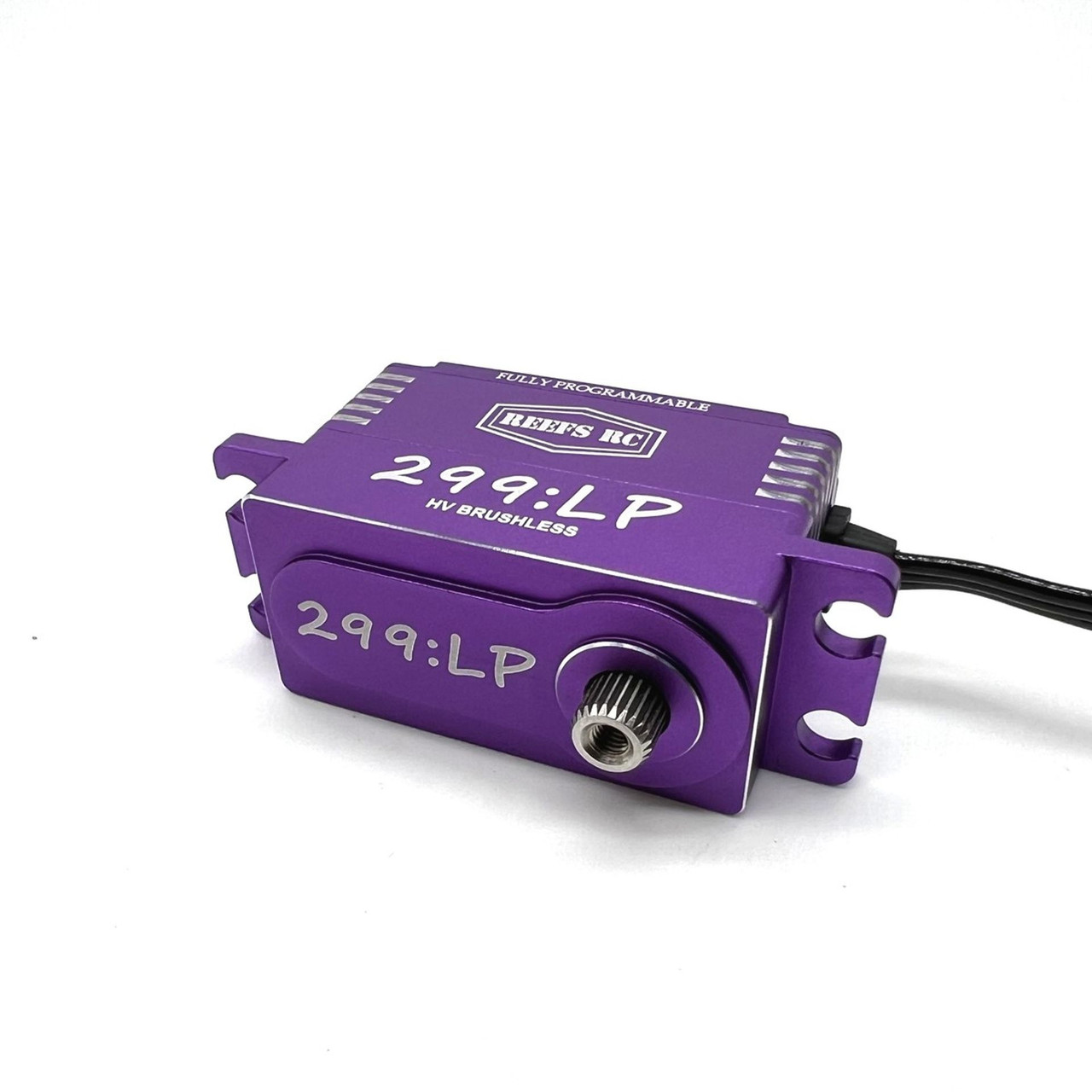 REEFS 299LP Special Edition Purple High Speed High Torque Low Profile Brushless Servo .0.57/313 @ 8.4V SEHREEFS145