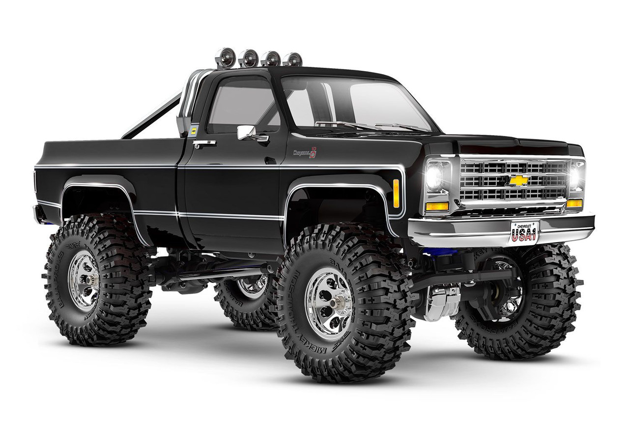 TRAXXAS TRX-4M Chevrolet K10 High Trail Edition SPECIAL EDITION BLACK 97064-1