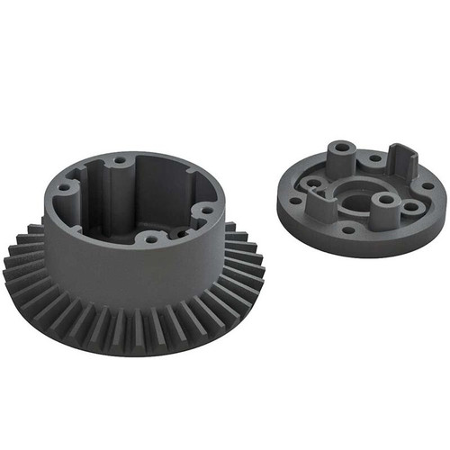 ARRMA AR310872 Diff Case Set 37T Main Gear BLX 3S