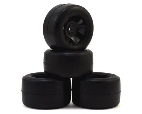 CRC RT-1 Pre-Mounted GTR Front & Rear Rubber Tires (4)