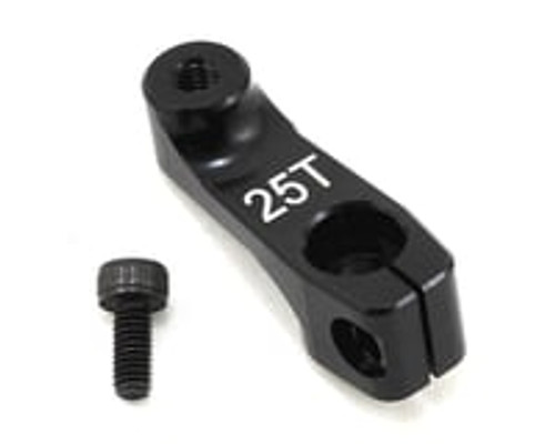 Team Associated 15.5mm Aluminum FT Clamping Servo Horn (25T-Futaba/Savox/ProTek)