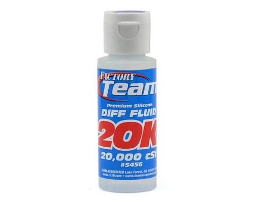 Team Associated Silicone Differential Fluid (2oz) (20,000cst)