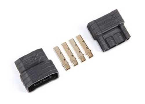 Traxxas® connector, 4s (male) (2) - FOR ESC USE ONLY