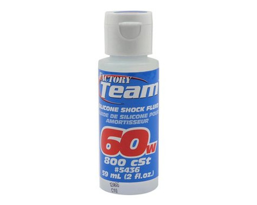 Team Associated Silicone Shock Oil (2oz) (60wt)