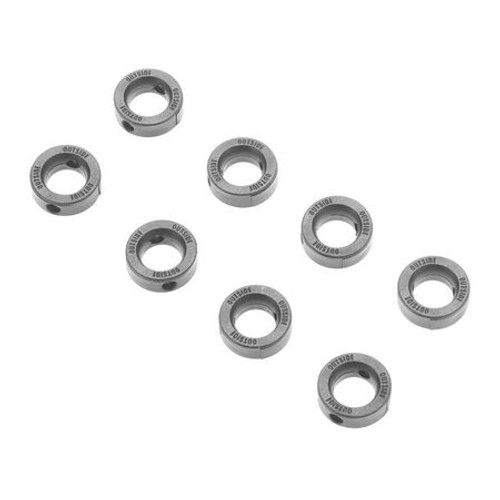 ARRMA AR310610 Driveshaft Pin Retaining Ring Nero (8)