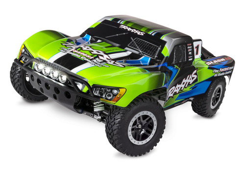 TRAXXAS SLASH 4X4 BRUSHED W/ LED LIGHTS