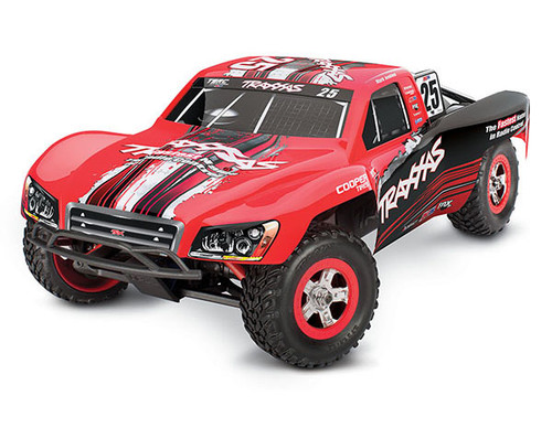 TRAXXAS Slash: 1/16-Scale Pro 4WD Short Course Racing Truck with TQ 2.4GHz radio