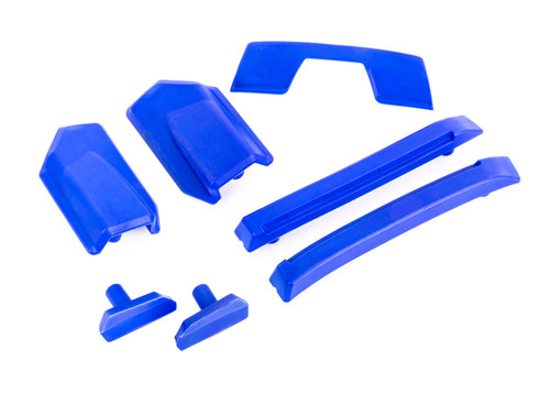 TRAXXAS BDY REINFORCEMNT SET BLUE 9511