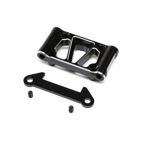 TLR Front Pivot, Aluminum Lightweight, Black: 22 5.0