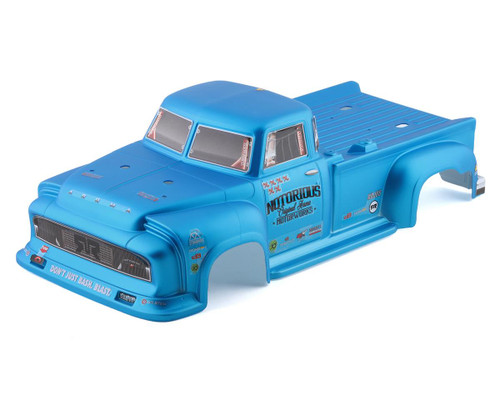 Arrma Notorious 6S BLX Real Steel Painted Body (Blue)