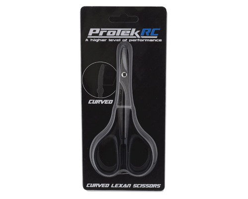 ProTek RC "TruTorque" Lexan Scissors (Curved)