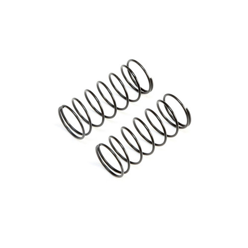 TLR Black Front Springs, Low Frequency, 12mm (2)