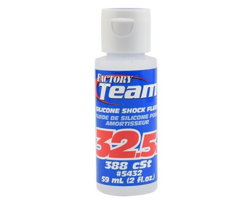 Team Associated Silicone Shock Oil (2oz) (32.5wt)