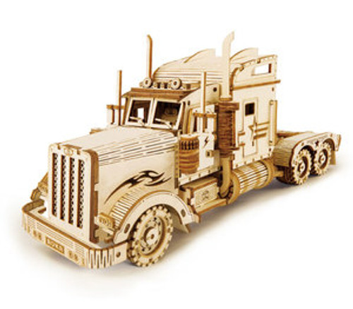 ROKR Scale Model Vehicles; Heavy Semi Truck