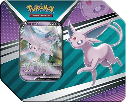 Pokemon Trading Card Games - 2022 Spring V Heroes Espeon V Tin