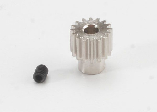 TRAXXAS PINION GEAR 16T 48P W/SCREW SET