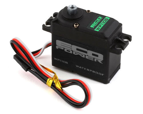 EcoPower WP110S Cored Waterproof High Speed Metal Gear Digital Servo (High Voltage)