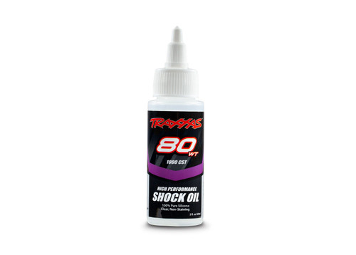 TRAXXAS SILICONE SHOCK OIL (80 WT)