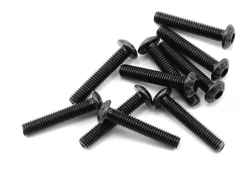 ProTek RC 3x16mm "High Strength" Button Head Screws (10)