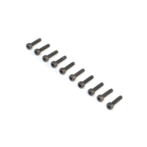 TLR Cap Head Screws, M2.5 x 10mm (10)