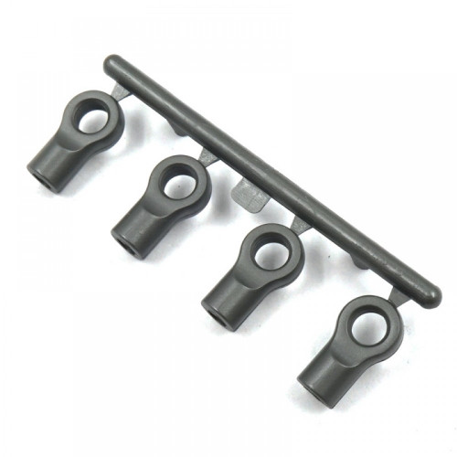 XPRESS Grey Composite 4.8mm Flat Type Ball End 10mm 4pcs7