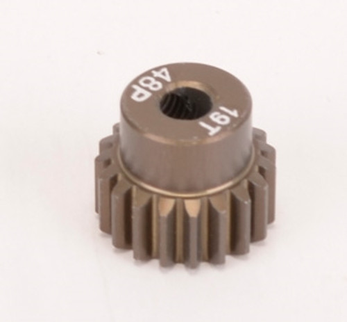 CORE RC Pinion Gear 48DP 19T (7075 Hard)