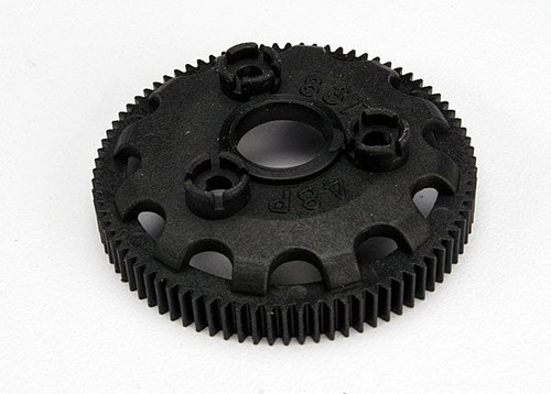 TRAXXAS Spur gear, 83-tooth (48-pitch) (for models with Torque-Control slipper clutch)