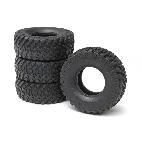 AXIAL 2.0 Nitto Trail Grappler M/T Tires (4): SCX24