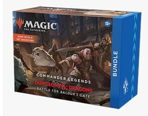 MAGIC THE GATHERING - Commander Legends: Battle for Baldur's Gate