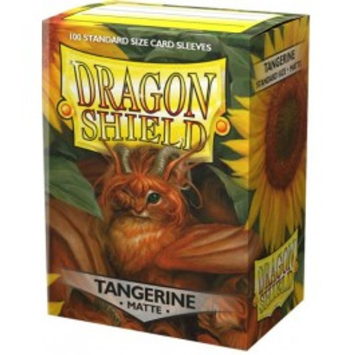 Tangerine Dragon Shields