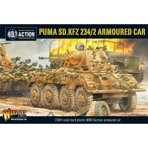 Bolt Action - Puma Sd.Kfz 234/2 Armoured Car
