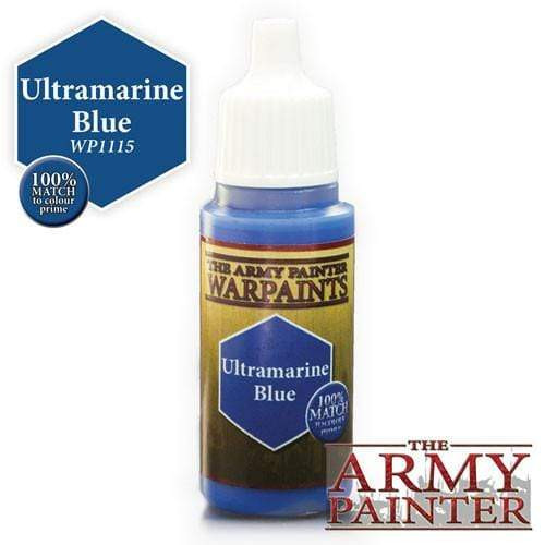 Army Painter Warpaint: Ultramarine Blue