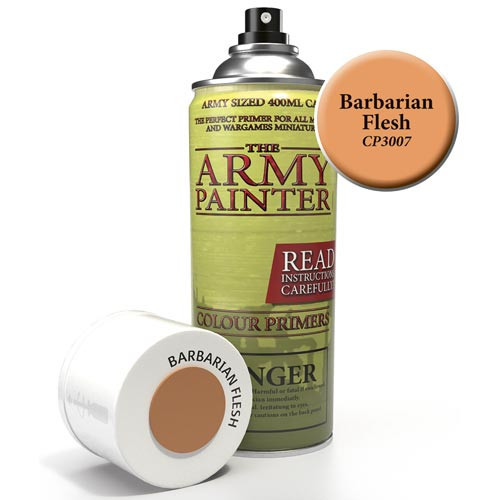 The Army Painter - Color Primer: Barbarian Flesh (400ml)